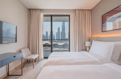 Apartment - 2 Bedrooms - 3 Bathrooms for rent in Vida Dubai Mall Tower 1 - Vida Residences Dubai Mall - Downtown Dubai - Dubai