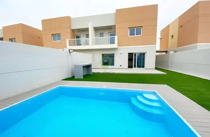 Villa - 3 Bedrooms - 4 Bathrooms for sale in Manazel Al Reef 2 - Al Samha - Abu Dhabi