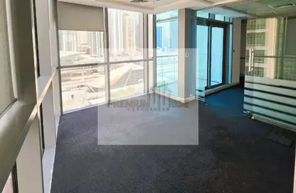 Office Space - Studio - 1 Bathroom for rent in Indigo Tower - JLT Cluster D - Jumeirah Lake Towers - Dubai