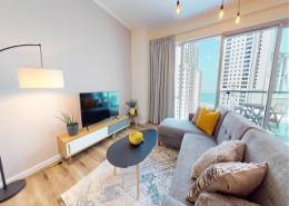 Apartment - 1 bedroom - 1 bathroom for rent in Paloma Tower - Marina Promenade - Dubai Marina - Dubai