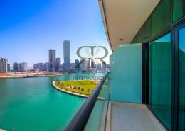 Studio - 1 حمام للكراء في حافة الخليج - الخليج التجاري - دبي