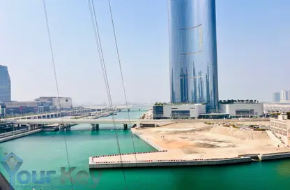 شقة - غرفة نوم - 2 حمامات للايجار في كانال ريزيدينس - جزيرة الريم - أبوظبي