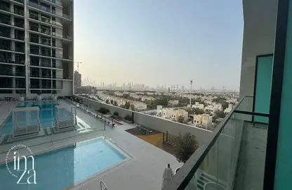 Office Space - Studio - 1 Bathroom for rent in Binghatti Azure - Jumeirah Village Circle - Dubai