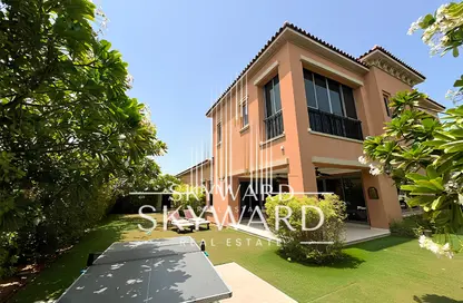 Villa - 4 Bedrooms - 5 Bathrooms for sale in Saadiyat Beach Villas - Saadiyat Beach - Saadiyat Island - Abu Dhabi
