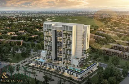 Apartment - Studio - 1 Bathroom for sale in Fairway Residences By Prescott - Dubai Sports City - Dubai