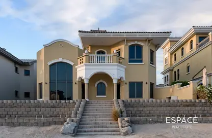 Villa - 4 Bedrooms - 5 Bathrooms for sale in Garden Homes Frond C - Garden Homes - Palm Jumeirah - Dubai