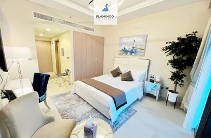 Apartment - Studio - 1 Bathroom for rent in Farhad Azizi Residence - Al Jaddaf - Dubai