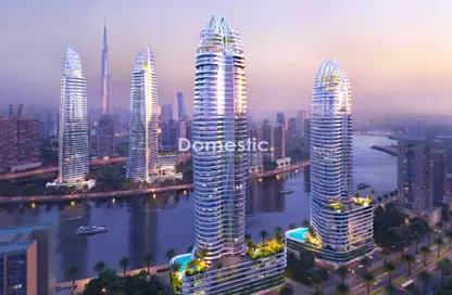 Apartment - 1 Bedroom - 2 Bathrooms for sale in Canal Crown 2 - Canal Crown - Business Bay - Dubai