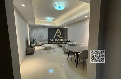 Apartment - 1 Bedroom - 2 Bathrooms for rent in Gulfa Towers - Al Rashidiya 1 - Al Rashidiya - Ajman