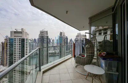 Apartment - 3 Bedrooms - 4 Bathrooms for sale in Trident Grand Residence - Dubai Marina - Dubai