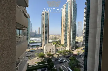 شقة - غرفة نوم - 2 حمامات للايجار في 29-2 برج  بوليفارد - برج بوليفارد 29 - دبي وسط المدينة - دبي