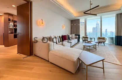 Apartment - 3 Bedrooms - 4 Bathrooms for rent in Kempinski BLVD - Downtown Dubai - Dubai