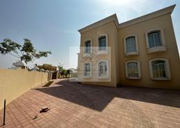 Outdoor House image for: Villa - 5 bedrooms - 8 bathrooms for rent in Al Dhait South - Al Dhait - Ras Al Khaimah, Image 1