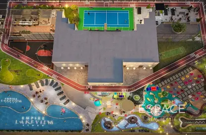 Apartment - 1 Bedroom - 1 Bathroom for sale in Empire Lake view - Liwan - Dubai Land - Dubai