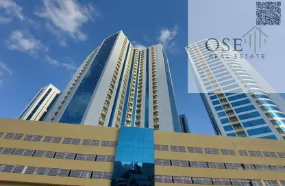 Apartment - 1 Bedroom - 2 Bathrooms for sale in Orient Tower 1 - Orient Towers - Al Bustan - Ajman Apartment - 1 Bedroom - 2 Bathrooms for sale in Orient Tower 1 - Orient Towers - Al Bustan - Ajman
