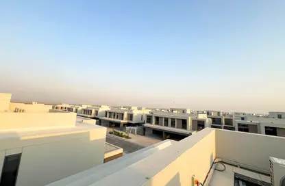 Villa - 4 Bedrooms - 6 Bathrooms for sale in The Pulse Beachfront 3 - The Pulse - Dubai South (Dubai World Central) - Dubai