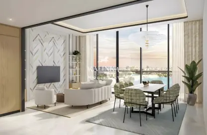 Apartment - Studio - 1 Bathroom for sale in Azizi Venice 4 - Azizi Venice - Dubai South (Dubai World Central) - Dubai