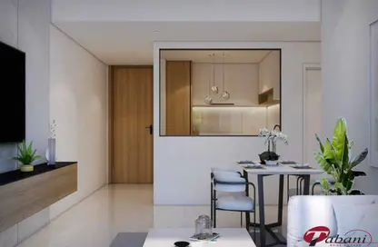Kitchen image for: Apartment - 1 Bedroom - 2 Bathrooms for sale in Prime Residency 3 - Al Furjan - Dubai, Image 1