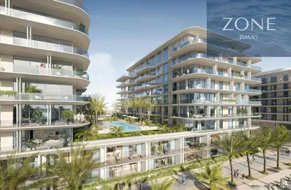 Apartment - 2 Bedrooms - 3 Bathrooms for sale in Blue Beach Residence - Ajmal Makan City - Sharjah Waterfront City - Sharjah