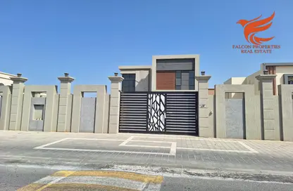 Outdoor Building image for: Villa - 5 Bedrooms - 7 Bathrooms for sale in Al Uraibi - Ras Al Khaimah, Image 1
