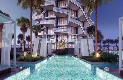 Apartment - 1 Bedroom - 2 Bathrooms for sale in Binghatti Royale - Jumeirah Village Circle - Dubai
