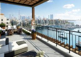 Apartment - 4 bedrooms - 4 bathrooms for sale in Port de La Mer - La Mer - Jumeirah - Dubai