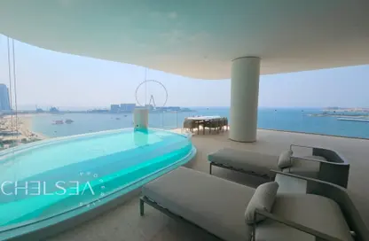 Apartment - 4 Bedrooms - 5 Bathrooms for sale in sensoria at Five Luxe - Jumeirah Beach Residence - Dubai Apartment - 4 Bedrooms - 5 Bathrooms for sale in sensoria at Five Luxe - Jumeirah Beach Residence - Dubai
