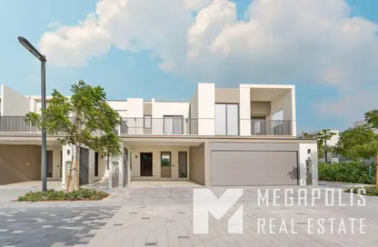 Townhouse - 4 Bedrooms - 6 Bathrooms for rent in Aura - Tilal Al Ghaf - Dubai
