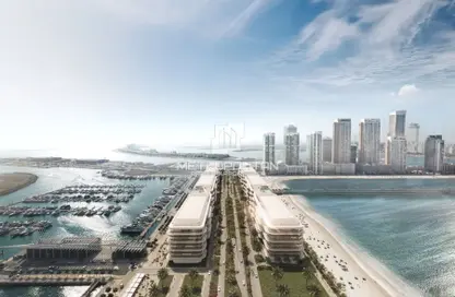 Apartment - 2 Bedrooms - 2 Bathrooms for sale in Dubai Harbour Residences (Area 3) - Dubai Harbour Residences - Dubai Harbour - Dubai