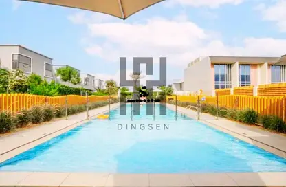 تاون هاوس - غرفة نوم - 2 حمامات للايجار في روكان 3 - روكان - دبي لاند - دبي