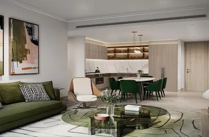 Apartment - 2 Bedrooms - 2 Bathrooms for sale in St Regis The Residences - Burj Khalifa Area - Downtown Dubai - Dubai
