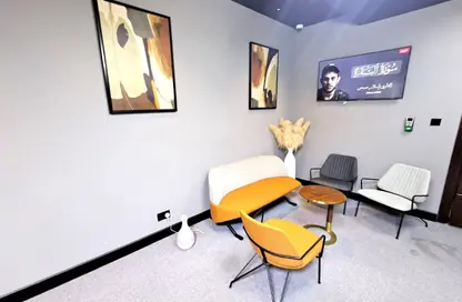 Office Space - Studio - 1 Bathroom for rent in The Prism - Business Bay - Dubai
