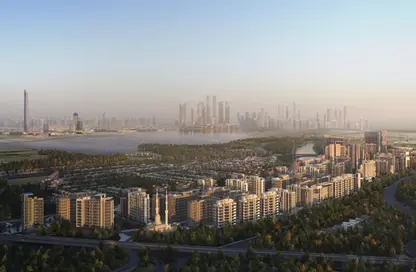 Apartment - 3 Bedrooms - 5 Bathrooms for sale in Azizi Riviera 69 - Meydan One - Meydan - Dubai