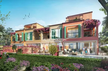 Townhouse - 5 Bedrooms - 6 Bathrooms for sale in Nice - Damac Lagoons - Dubai