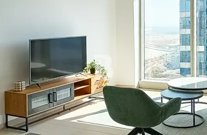 Apartment - 1 Bedroom - 2 Bathrooms for rent in The Gate Tower 1 - Shams Abu Dhabi - Al Reem Island - Abu Dhabi