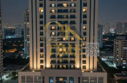 شقة - غرفة نوم - 2 حمامات للبيع في جاردن ريزيدنس - مدينة الإمارات - عجمان