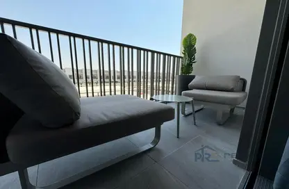Apartment - Studio - 1 Bathroom for rent in MAG 890 - Mohammed Bin Rashid City - Dubai