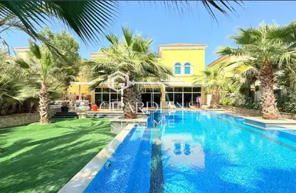Villa - 3 Bedrooms - 5 Bathrooms for rent in Jumeirah Park Homes - Jumeirah Park - Dubai