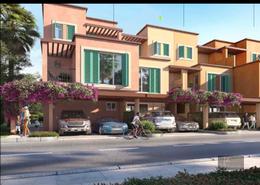 Outdoor House image for: Townhouse - 4 bedrooms - 5 bathrooms for sale in Nice - Damac Lagoons - Dubai, Image 1