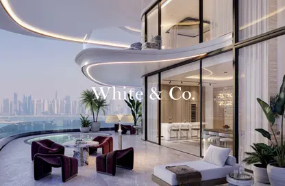 Apartment - 3 Bedrooms - 4 Bathrooms for sale in SLS Residences the Palm - Palm Jumeirah - Dubai