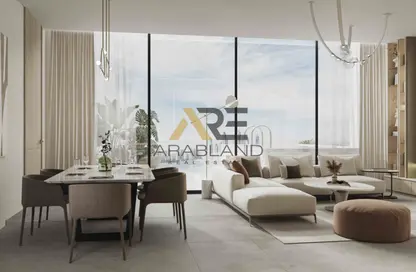 Apartment - Studio - 1 Bathroom for sale in Gharbi I Residences - Arjan - Dubai