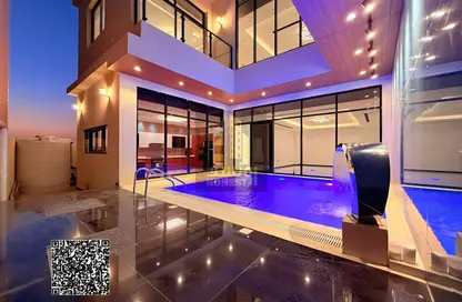 Villa - 6 Bedrooms - 7+ Bathrooms for sale in Al Helio 2 - Al Helio - Ajman Villa - 6 Bedrooms - 7+ Bathrooms for sale in Al Helio 2 - Al Helio - Ajman