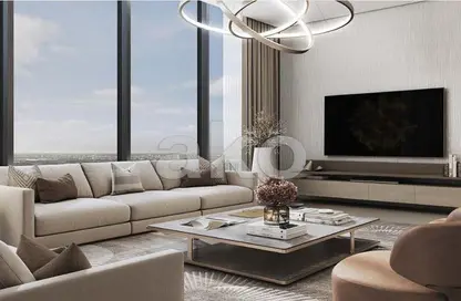 شقة - غرفة نوم - 2 حمامات للبيع في شوبا سوليس - مدينة السيارات - دبي