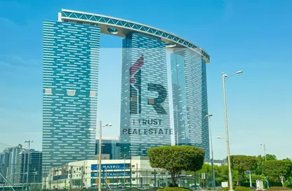 Apartment - 1 Bedroom - 2 Bathrooms for rent in The Gate Tower 3 - Shams Abu Dhabi - Al Reem Island - Abu Dhabi