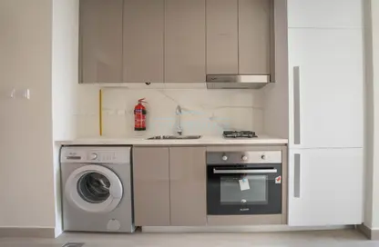 Apartment - Studio - 1 Bathroom for rent in AZIZI Riviera 46 - Meydan One - Meydan - Dubai