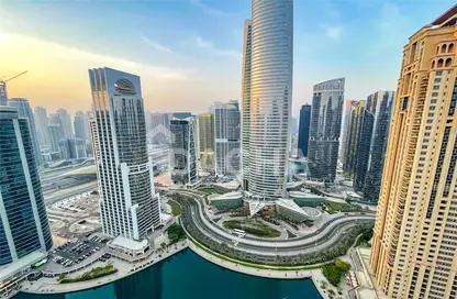 شقة - غرفة نوم - 2 حمامات للبيع في إقامة إم بي إل - (JLT) مجمع K - أبراج بحيرة الجميرا - دبي