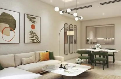 Apartment - 1 Bedroom - 1 Bathroom for sale in Damac Riverside Views Marine Phase 2 - Dubai Investment Park 2 (DIP 2) - Dubai Investment Park (DIP) - Dubai