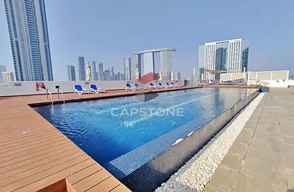 Pool image for: Apartment - 1 Bedroom - 2 Bathrooms for rent in C10 Tower - Najmat Abu Dhabi - Al Reem Island - Abu Dhabi, Image 1
