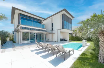 Villa - 4 Bedrooms - 5 Bathrooms for rent in Golf Place 1 - Golf Place - Dubai Hills Estate - Dubai