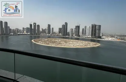 Apartment - 2 Bedrooms - 3 Bathrooms for rent in Al Khan Lagoon - Al Khan - Sharjah